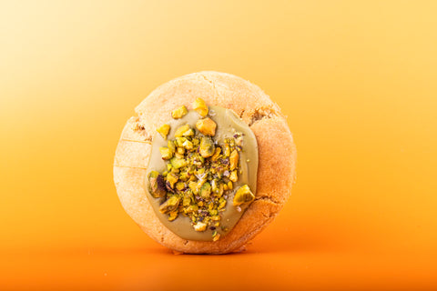 Pistachio Stuffed Cookie