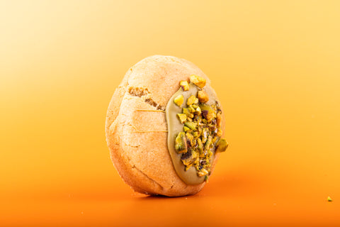 Pistachio Stuffed Cookie