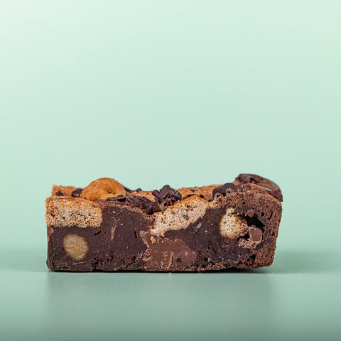 Cookie Dough Brownie