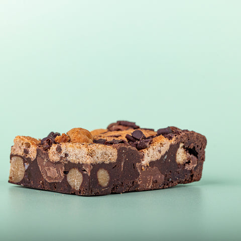 Cookie Dough Brownie