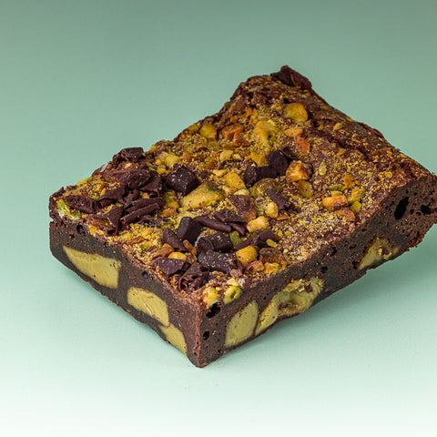 Pistachio Brownie