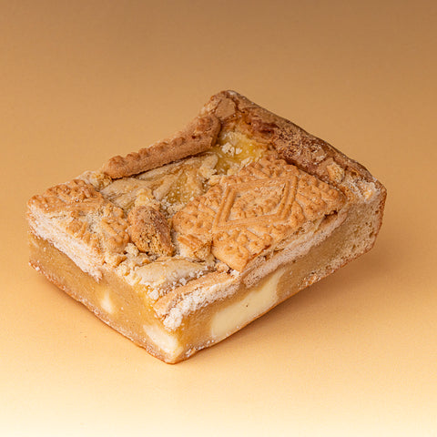 Custard Cream Blondie