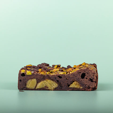 Pistachio Brownie