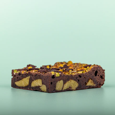 Pistachio Brownie