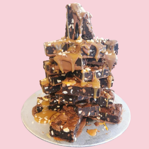 Custom Brownie Stack