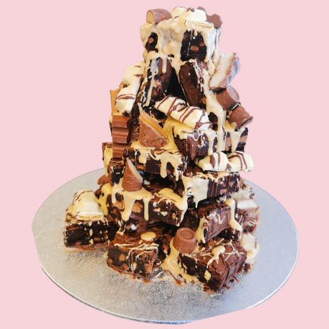 Custom Brownie Stack