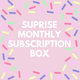 Give me more cake! Monthly Selection Box 6 months pre-paid