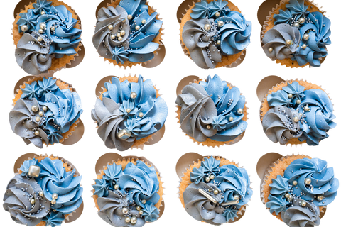 Custom Cupcakes 12-Pack