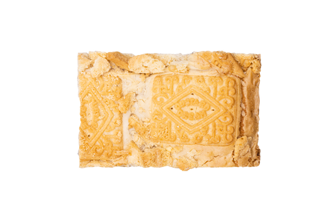 Custard Cream Blondie