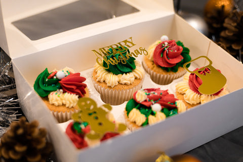 Christmas Cupcakes