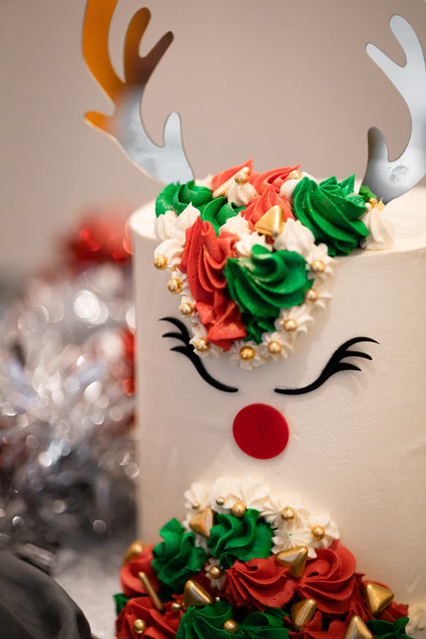 Reindeer Cake