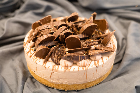 Chocolate Orange Cheesecake