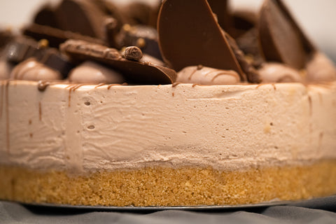 Chocolate Orange Cheesecake