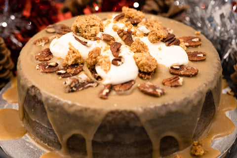 Sticky Toffee Carrot Cake