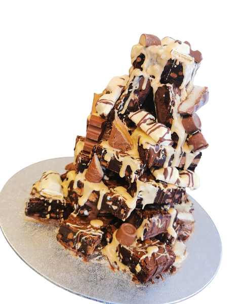 Custom Brownie Stack