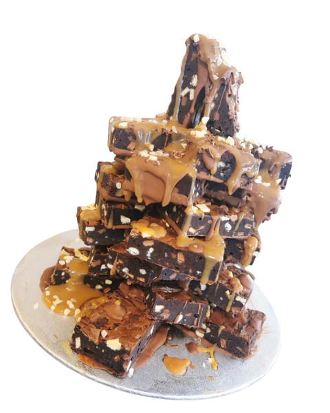 Custom Brownie Stack