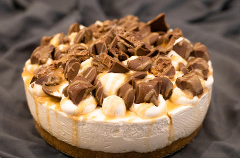 Salted Caramel Cheesecake